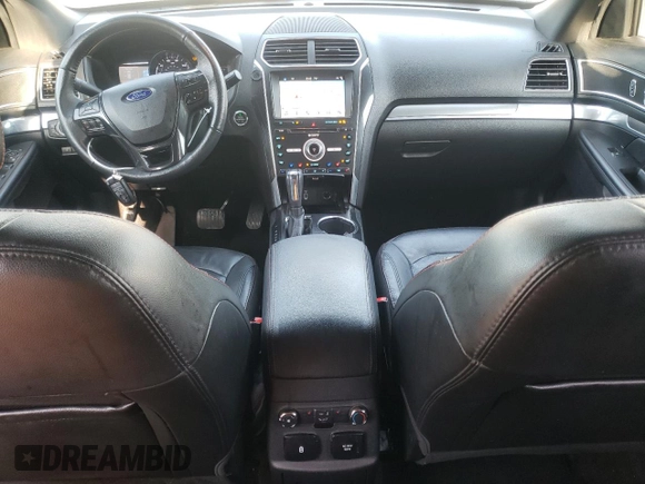 2018 Ford Explorer Sport с VIN 1FM5K8GT7JGC53478, выставлен на аукционе Copart как лот 54151545 с пробегом 97 617 миль миль и Списание • Salvage title. История ставок и продаж доступна на DreamBid. Изображение 8.