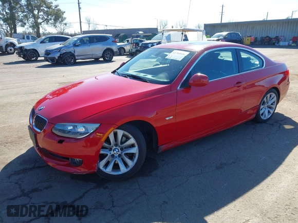 2012 BMW 3 Series 328i with VIN WBAKE5C56CE756015, listed as a IAAI auction lot 41760606 with 62,304 mi miles and . Bid and sale history available at DreamBid. Image 17.