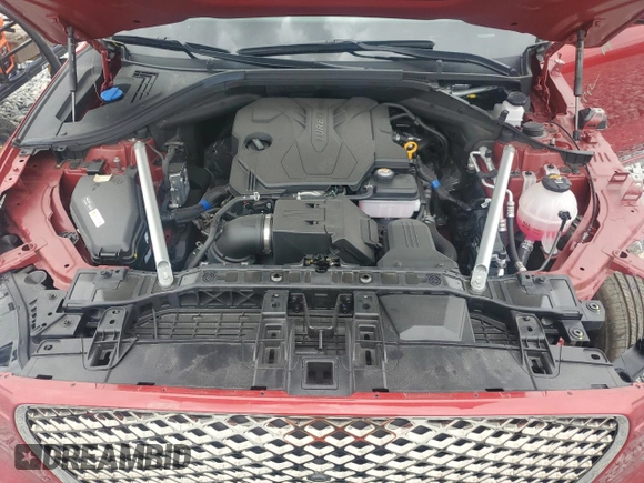 2024 Genesis GV70 2.5T с VIN 5NMMADTB2RH011954, выставлен на аукционе Copart как лот 63026045 с пробегом 6 543 миль миль и Списание • Salvage title. История ставок и продаж доступна на DreamBid. Изображение 12.
