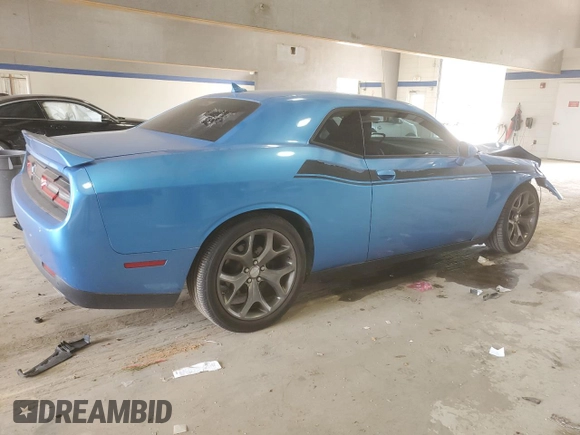 2015 Dodge Challenger SXT Plus with VIN 2C3CDZBGXFH856074, listed as a Copart auction lot 60889035 with 205,447 mi miles and Salvage title. Bid and sale history available at DreamBid. Image 3.