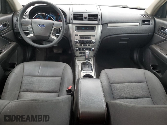 2012 Ford Fusion SE with VIN 3FAHP0HA6CR104918, listed as a Copart auction lot 57497295 with 177,017 mi miles and Salvage title. Bid and sale history available at DreamBid. Image 8.