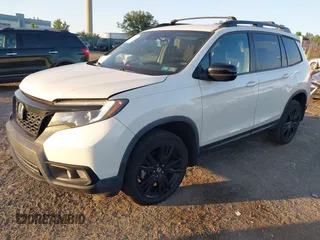 2019 Honda Passport Sport with VIN 5FNYF8H24KB002411, listed as a IAAI auction lot 42567249 with 60,154 mi miles and . Bid and sale history available at DreamBid. Image 17.