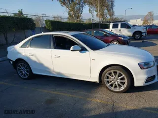 2016 Audi A4 Premium with VIN WAUAFAFL9GN016654, listed as a IAAI auction lot 41200648 with 86,663 mi miles. Bid and sale history available at carsss.com. Image 14.