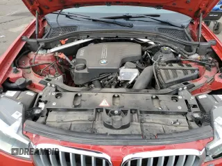 2015 BMW X3 xDrive28i with VIN 5UXWX9C52F0D47664, listed as a Copart auction lot 50085125 with 79,661 mi miles and Salvage Title. Bid and sale history available at carsss.com. Image 13.