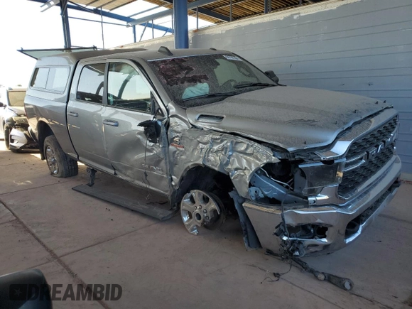 2022 Ram 2500 Big Horn with VIN 3C6UR5DLXNG254768, listed as a Copart auction lot 84797954 with 65,063 mi miles and Salvage Title. Bid and sale history available at carsss.com. Image 4.