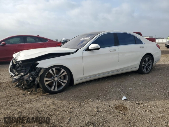 2014 Mercedes-Benz S-Class S 550 with VIN WDDUG8CB0EA009152, listed as a Copart auction lot 48862915 with 131,633 mi miles and Clean Title. Bid and sale history available at carsss.com. Image 1.