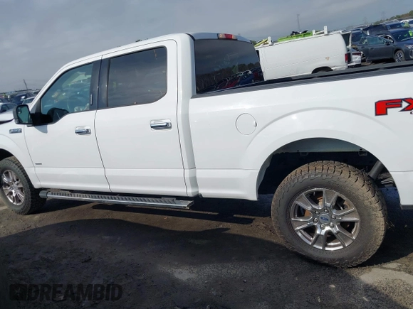 2016 Ford F-150 XLT with VIN 1FTFW1EG9GFC01505, listed as a IAAI auction lot 41534892 with 156,150 mi miles. Bid and sale history available at carsss.com. Image 15.