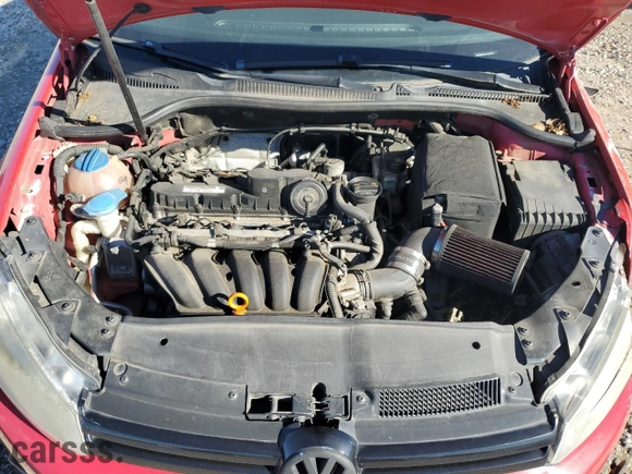 2012 Volkswagen Golf with VIN WVWBB7AJ1CW234149, listed as a Copart auction lot 81477014 with 166,549 mi miles and Salvage Title. Bid and sale history available at carsss.com. Image 12.