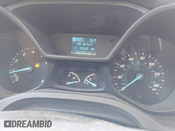 2018 Ford Transit Connect XL with VIN NM0LS7E79J1374010, listed as a IAAI auction lot 42473607 with 182,316 mi miles and . Bid and sale history available at DreamBid. Image 7.