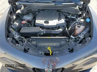 2024 Alfa Romeo Stelvio Veloce z VIN ZASPAKBN3R7D71181, wystawiony jako Copart lot #87510335 z przebiegiem 19 477 mil mil oraz Szkody całkowita. Historia ofert i sprzedaży dostępna na DreamBid. Obrazek 12.
