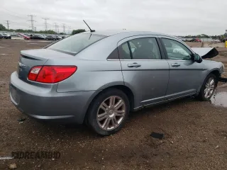 2009 Chrysler Sebring Limited with VIN 1C3LC56V49N574397, listed as a Copart auction lot 57358645 with Not provided miles and Salvage title. Bid and sale history available at DreamBid. Image 3.