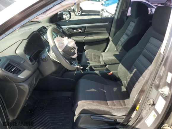 2018 Honda CR-V LX with VIN 2HKRW5H35JH416986, listed as a Copart auction lot 52129515 with 92,571 mi miles and Salvage Title. Bid and sale history available at carsss.com. Image 7.