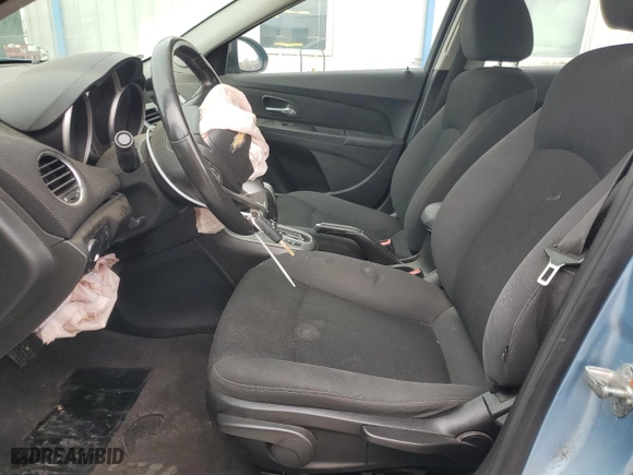 2011 Chevrolet Cruze LT w/1LT with VIN 1G1PF5S92B7144948, listed as a Copart auction lot 51589325 with 159,401 mi miles and Salvage Title. Bid and sale history available at carsss.com. Image 7.