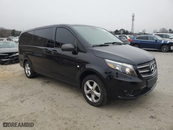 2018 Mercedes-Benz Metris Passenger Van with VIN WD4PG2EEXJ3489913, listed as a Copart auction lot 45903605 with NaN miles and Salvage Title. Bid and sale history available at carsss.com. Image 4.