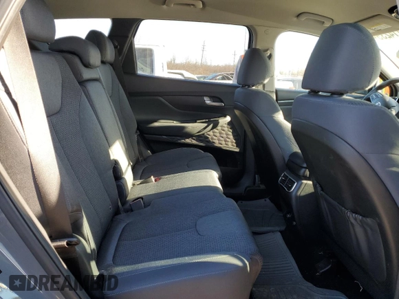 2022 Hyundai Santa Fe SE with VIN 5NMS1DAJ4NH408545, listed as a Copart auction lot 42714235 with 29,082 mi miles and Salvage Title. Bid and sale history available at carsss.com. Image 10.