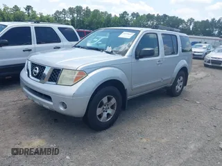2006 Nissan Pathfinder SE with VIN 5N1AR18U06C666527, listed as a IAAI auction lot 42578647 with 210,279 mi miles and . Bid and sale history available at DreamBid. Image 2.