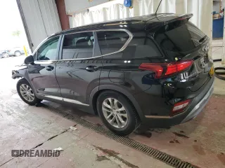 2019 Hyundai Santa Fe SE z VIN 5NMS2CAD5KH008166, wystawiony jako Copart lot #58475725 z przebiegiem 45 709 mil mil oraz Szkoda całkowita • Salvage title. Historia ofert i sprzedaży dostępna na DreamBid. Obrazek 2.