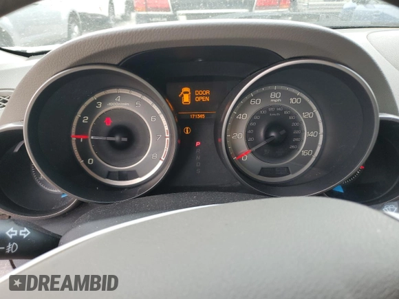 2011 Acura MDX with VIN 2HNYD2H2XBH517579, listed as a Copart auction lot 50386265 with 171,345 mi miles and Salvage Title. Bid and sale history available at carsss.com. Image 9.