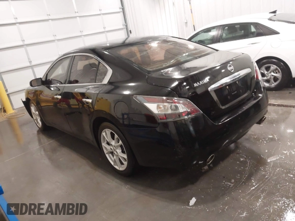 2014 Nissan Maxima S with VIN 1N4AA5AP7EC442232, listed as a IAAI auction lot 41712867 with 120,605 mi miles and . Bid and sale history available at DreamBid. Image 3.