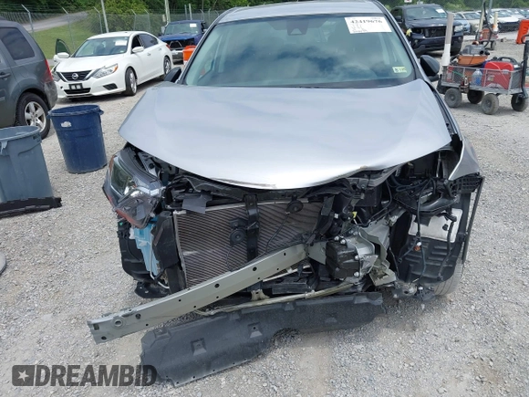 2017 Toyota RAV4 LE with VIN 2T3BFREV1HW686458, listed as a IAAI auction lot 42419676 with 24,579 mi miles and . Bid and sale history available at DreamBid. Image 6.