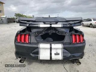 2021 Ford Mustang EcoBoost with VIN 1FA6P8TH4M5151881, listed as a Copart auction lot 49722985 with 56,041 mi miles and Non Repairable. Bid and sale history available at carsss.com. Image 6.