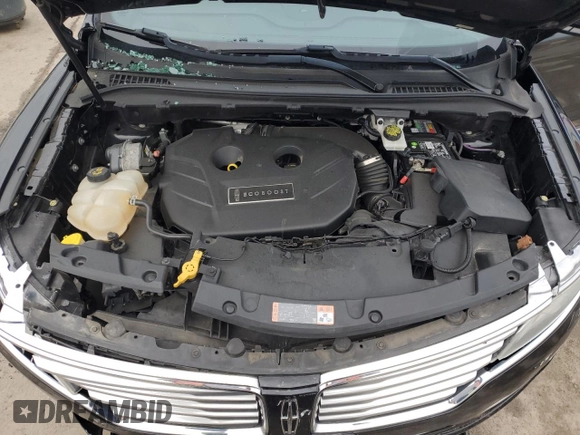 2016 Lincoln MKC Select with VIN 5LMCJ2D97GUJ05712, listed as a Copart auction lot 86733704 with 133,658 mi miles and Salvage title. Bid and sale history available at DreamBid. Image 12.