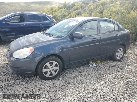 2011 Hyundai Accent GLS with VIN KMHCN4AC1BU616733, listed as a Copart auction lot 55661135 with 259,466 mi miles and Clean Title. Bid and sale history available at DreamBid. Image 1.