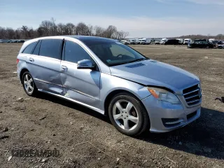 2011 Mercedes-Benz R-Class R 350 with VIN 4JGCB6FE2BA116550, listed as a Copart auction lot 46595215 with 175,376 mi miles and Clean Title. Bid and sale history available at carsss.com. Image 4.