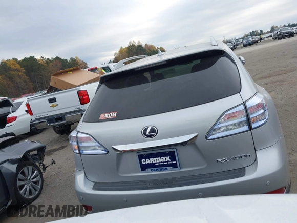 2012 Lexus RX 450h with VIN JTJBC1BA3C2429389, listed as a IAAI auction lot 38051323 with 86,192 mi miles and . Bid and sale history available at DreamBid. Image 17.