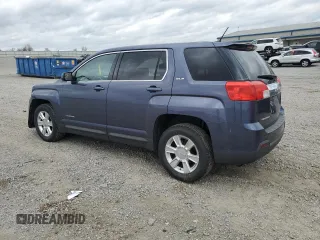 2013 GMC Terrain SLE with VIN 2GKALMEK5D6179733, listed as a Copart auction lot 51626855 with 139,710 mi miles and Salvage title. Bid and sale history available at DreamBid. Image 2.