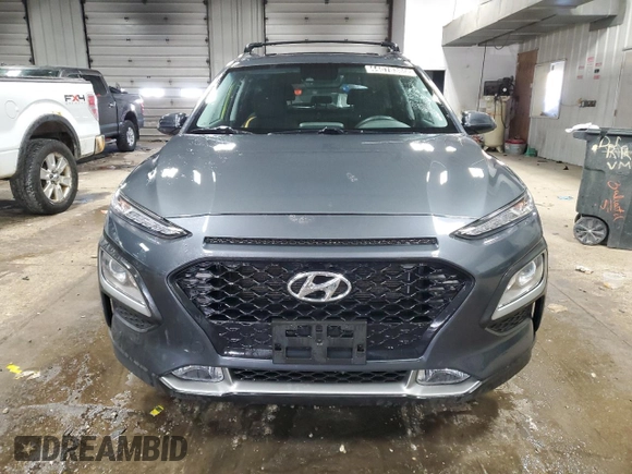 2021 Hyundai Kona SEL Plus with VIN KM8K6CAAXMU679382, listed as a Copart auction lot 44078385 with 67,720 mi miles and Clean Title. Bid and sale history available at carsss.com. Image 5.