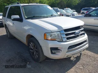2017 Ford Expedition Limited z VIN 1FMJU1KTXHEA67804, wystawiony jako IAAI lot #42135842 z przebiegiem 175 316 mil mil oraz . Historia ofert i sprzedaży dostępna na DreamBid. Obrazek 1.