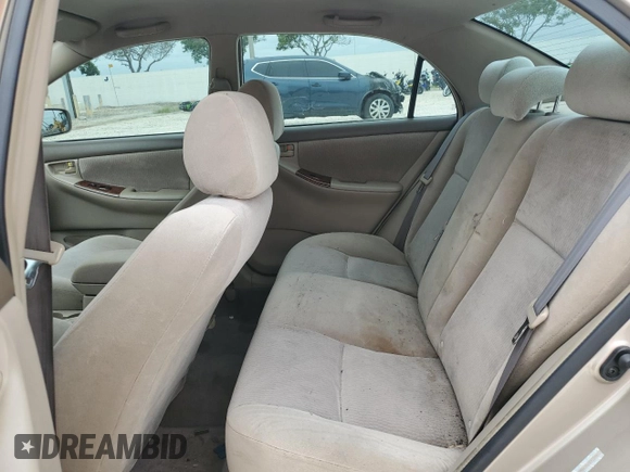 2006 Toyota Corolla CE z VIN 1NXBR32E76Z637196, wystawiony jako Copart lot #59894045 z przebiegiem 128 696 mil mil oraz Szkoda całkowita • Salvage title. Historia ofert i sprzedaży dostępna na DreamBid. Obrazek 10.
