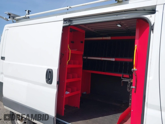 2020 Ram ProMaster Cargo with VIN 3C6TRVAG7LE130145, listed as a IAAI auction lot 42103391 with 91,501 mi miles and . Bid and sale history available at DreamBid. Image 8.