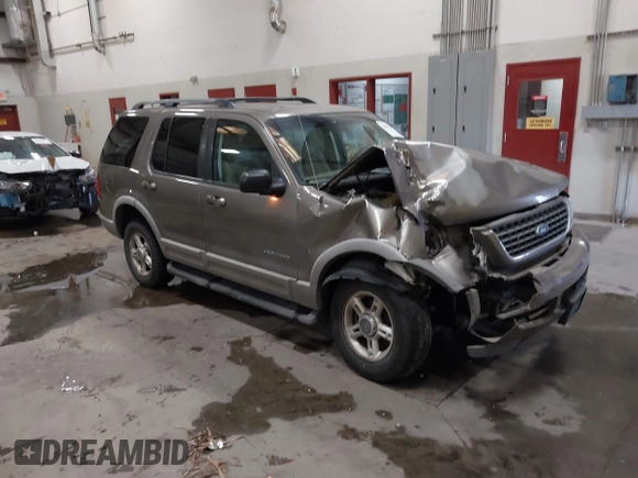 2002 Ford Explorer XLT with VIN 1FMZU73E62ZB66450, listed as a IAAI auction lot 42409150 with 153,059 mi miles and . Bid and sale history available at DreamBid. Image 1.