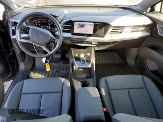 2024 Audi Q4 e-tron Premium Plus with VIN WA1LUBFZ2RP036788, listed as a Copart auction lot 47398845 with 2,034 mi miles and Salvage Title. Bid and sale history available at DreamBid. Image 8.