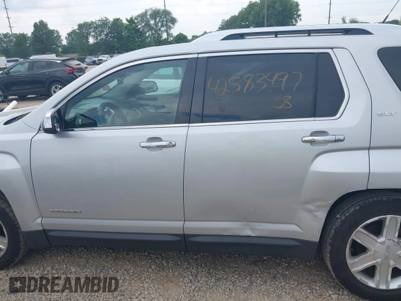 2011 GMC Terrain SLT-2 with VIN 2CTFLXEC0B6465003, listed as a IAAI auction lot 42583497 with 171,640 mi miles and . Bid and sale history available at DreamBid. Image 15.
