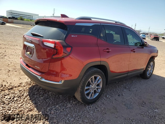 2023 GMC Terrain SLT z VIN 3GKALVEG1PL189242, wystawiony jako Copart lot #61286455 z przebiegiem 36 365 mil mil oraz Szkoda całkowita • Salvage title. Historia ofert i sprzedaży dostępna na DreamBid. Obrazek 3.