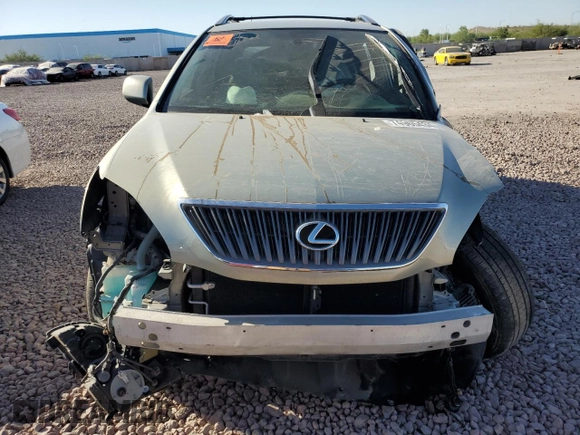 2005 Lexus RX with VIN JTJHA31U850085404, listed as a Copart auction lot 74965434 with 127,501 mi miles and Salvage Title. Bid and sale history available at DreamBid. Image 5.