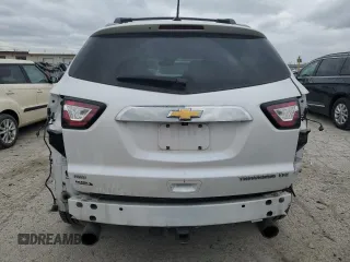 2016 Chevrolet Traverse LTZ z VIN 1GNKVJKD6GJ103208, wystawiony jako Copart lot #53154295 z przebiegiem 110 093 mil mil oraz Szkoda całkowita • Salvage title. Historia ofert i sprzedaży dostępna na DreamBid. Obrazek 6.