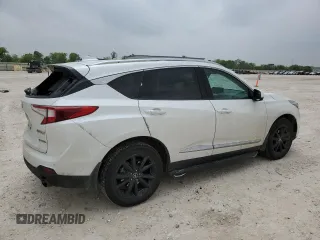 2020 Acura RDX Technology with VIN 5J8TC2H52LL001235, listed as a Copart auction lot 50846375 with 92,647 mi miles and Clean Title. Bid and sale history available at DreamBid. Image 3.