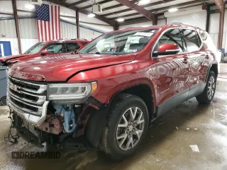 2020 GMC Acadia SLT z VIN 1GKKNULS3LZ209445, wystawiony jako Copart lot #56523835 z przebiegiem 51 733 mil mil oraz Szkoda całkowita • Salvage title. Historia ofert i sprzedaży dostępna na DreamBid. Obrazek 1.