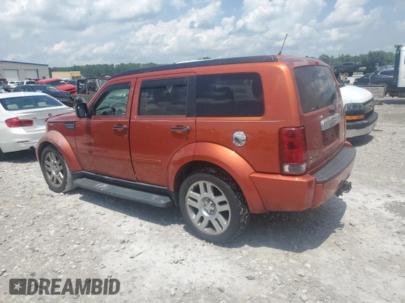 2007 Dodge Nitro SLT with VIN 1D8GU58K57W691685, listed as a Copart auction lot 65847875 with 204,934 mi miles and Clean title. Bid and sale history available at DreamBid. Image 2.