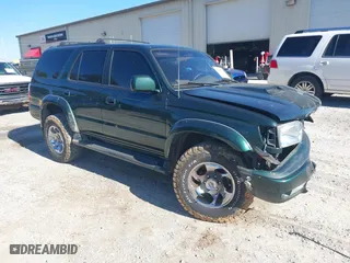 2001 Toyota 4Runner SR5 with VIN JT3HN86R310335526, listed as a IAAI auction lot 41288058 with 202,219 mi miles. Bid and sale history available at carsss.com. Image 1.