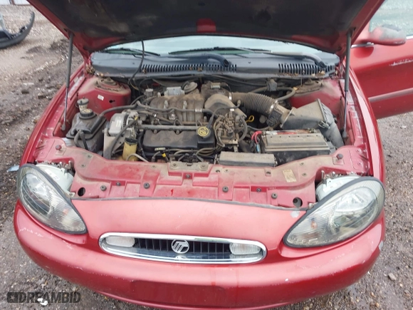 1999 Mercury Sable GS with VIN 1MEFM50UXXA649466, listed as a IAAI auction lot 42094811 with 122,644 mi miles. Bid and sale history available at carsss.com. Image 10.