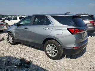 2023 Chevrolet Equinox LT with VIN 3GNAXUEG8PS153801, listed as a Copart auction lot 64361295 with 15,525 mi miles and Clean title. Bid and sale history available at DreamBid. Image 2.
