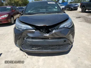 2021 Toyota C-HR LE with VIN NMTKHMBX9MR123073, listed as a Copart auction lot 50229585 with 88,705 mi miles and Salvage Title. Bid and sale history available at carsss.com. Image 5.