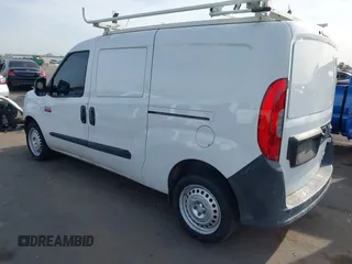 2020 Ram ProMaster City Cargo Van Tradesman with VIN ZFBHRFAB3L6P28346, listed as a IAAI auction lot 41905921 with 76,980 mi miles. Bid and sale history available at carsss.com. Image 3.