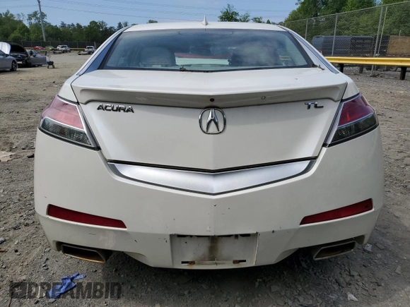 2010 Acura TL Technology z VIN 19UUA8F50AA002912, wystawiony jako Copart lot #56219815 z przebiegiem 118 948 mil mil oraz Szkoda całkowita • Salvage title. Historia ofert i sprzedaży dostępna na DreamBid. Obrazek 6.