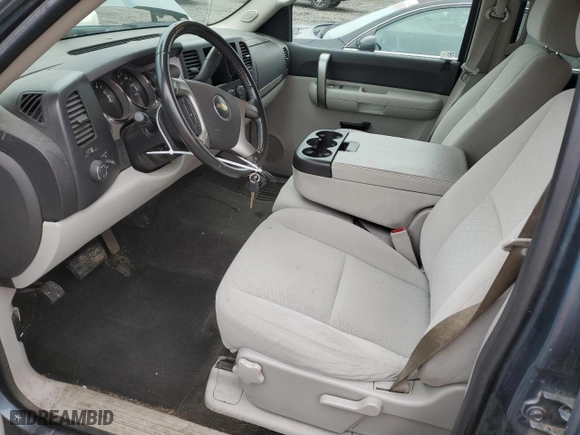 2007 Chevrolet Silverado 1500 LS with VIN 2GCEK13C771544361, listed as a Copart auction lot 45721515 with 100,636 mi miles and Salvage Title. Bid and sale history available at carsss.com. Image 7.
